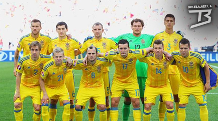 Сборная Украины проведет товарищеский матч против Италии